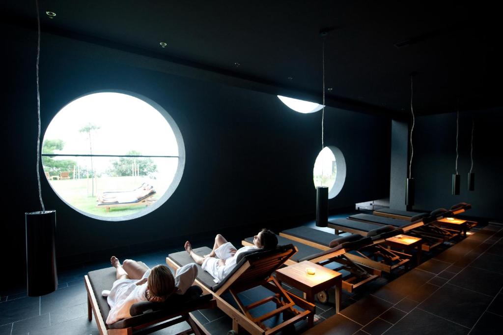 Saunový svět a relaxační zóna spa Punta Skala