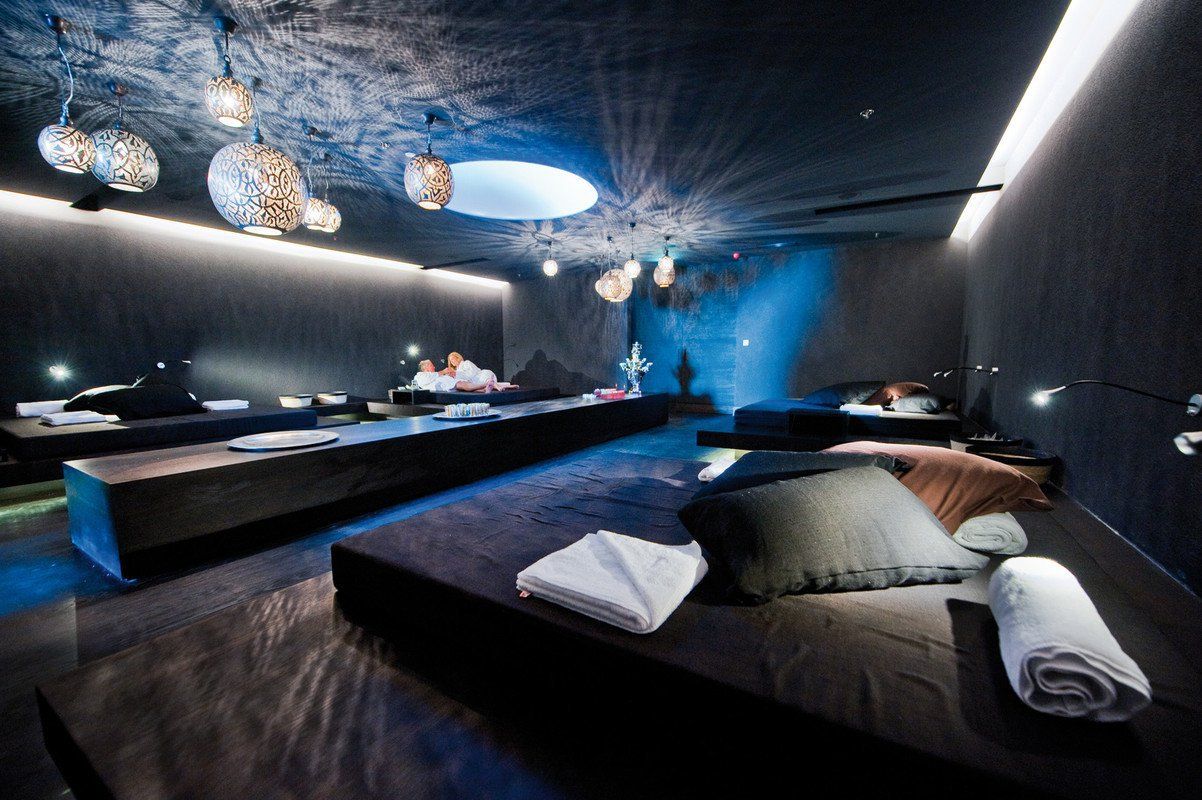 Wellness a spa Acquapura v resortu Falkensteiner Punta Skala