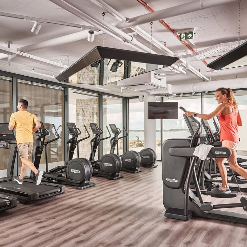 Fitness centrum Fortis Club v resortu Falkensteiner Punta Skala